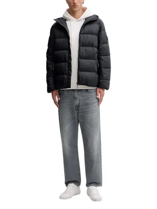 Tommy Hilfiger Jeans Herren Jeansjacke Schwarz