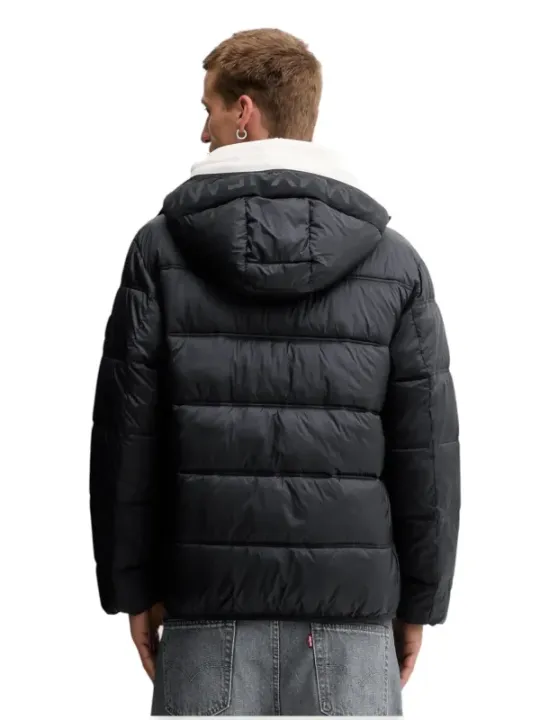 Tommy Hilfiger Jeans Herren Jeansjacke Schwarz