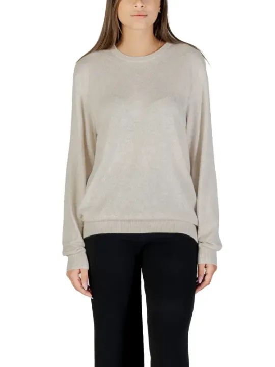 Guess Damen Pullover Beige | online kaufen