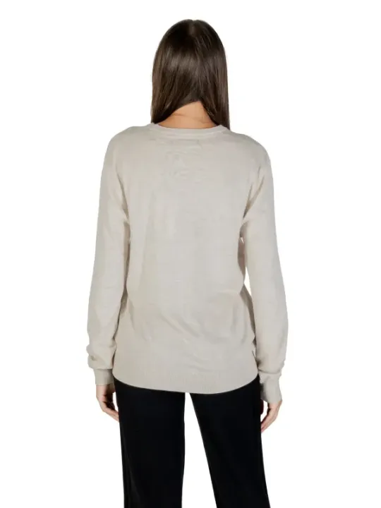 Guess Damen Pullover Beige | online kaufen