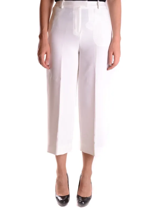 Michael Kors Damen Hose Weiß | online kaufen