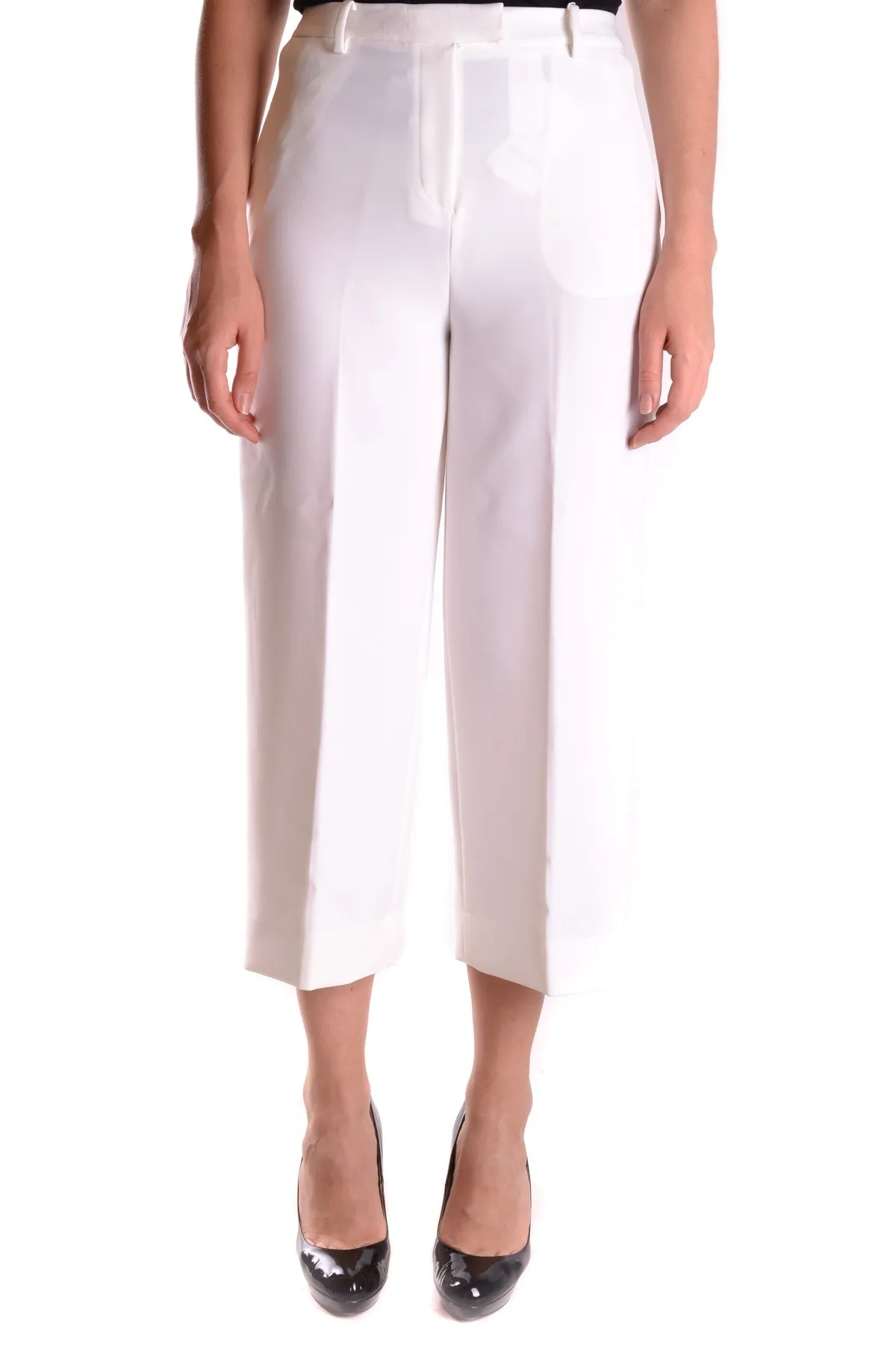 Damen Hose Weiß 489335