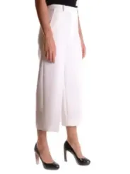 Michael Kors Damen Hose Weiß | online kaufen