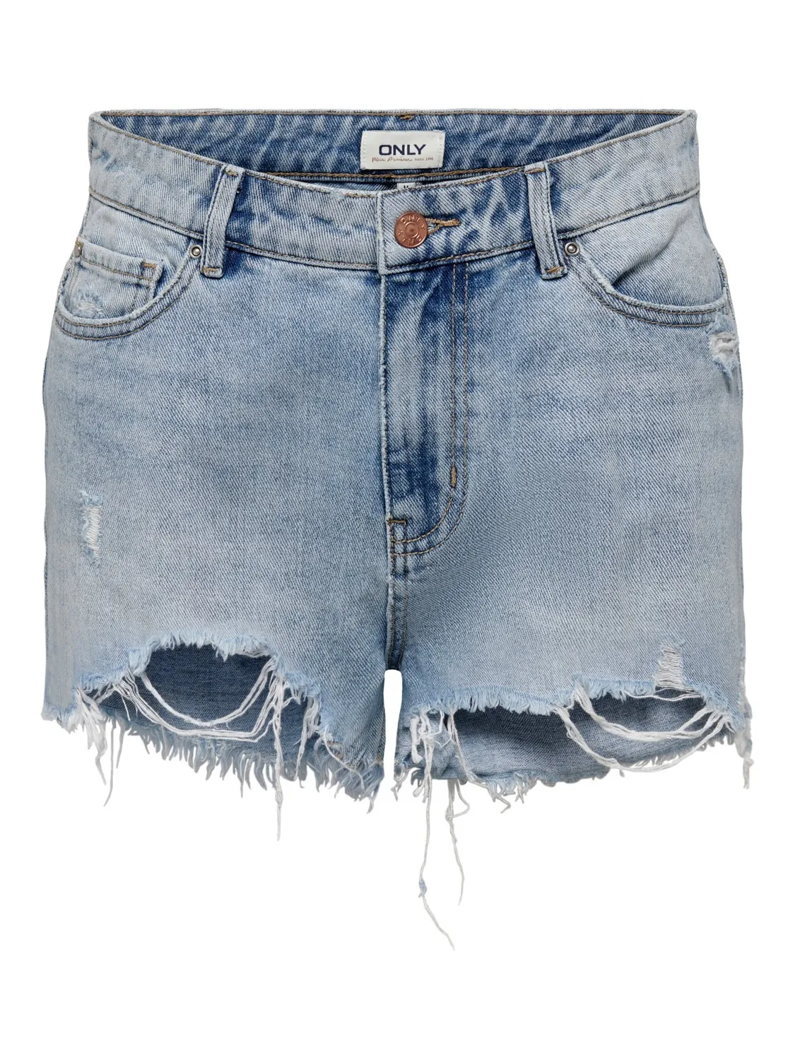 Only Shorts Blau 266447