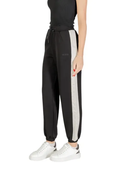Guess Damen Hose Schwarz | online kaufen