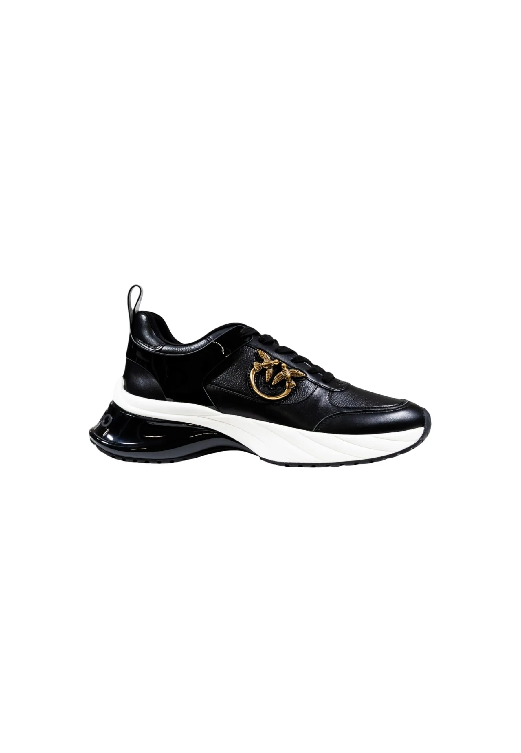 Pinko Damen Sneaker Schwarz 490208