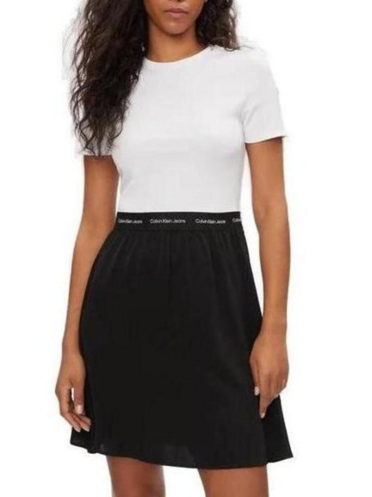 Kleider Calvin Klein Jeans - Calvin Klein Jeans Abito Donna 120,00 €  | Planet-Deluxe