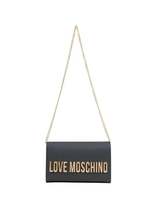 Love Moschino Damen Umhängetasche Schwarz | online kaufen