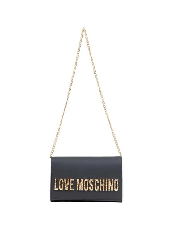 Love Moschino Damen Umhängetasche Schwarz | online kaufen