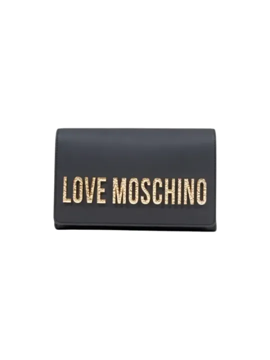 Love Moschino Damen Umhängetasche Schwarz | online kaufen