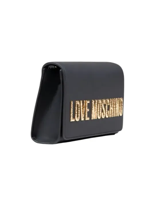 Love Moschino Damen Umhängetasche Schwarz | online kaufen