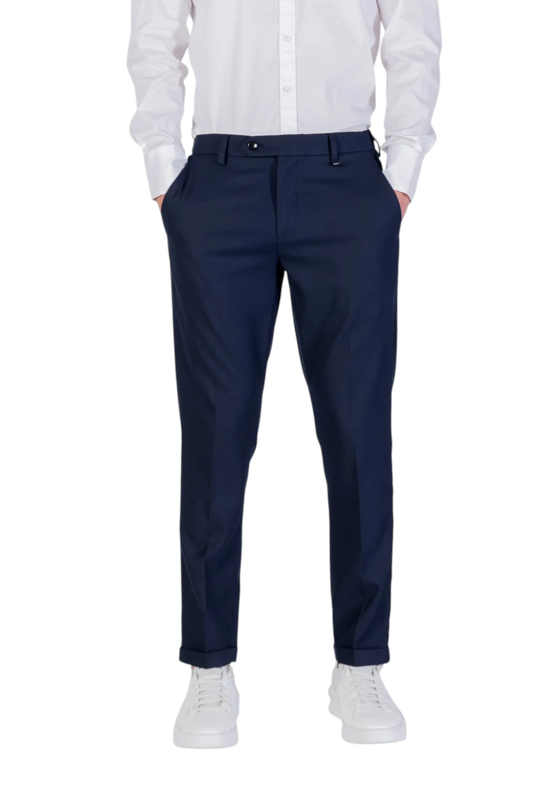 Herren Hose Blau 490215
