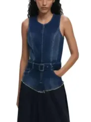 Desigual Damen Kleid Blau | online kaufen