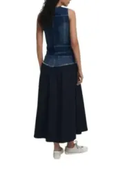 Desigual Damen Kleid Blau | online kaufen