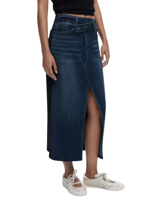 Desigual Damen Rock Blau | online kaufen