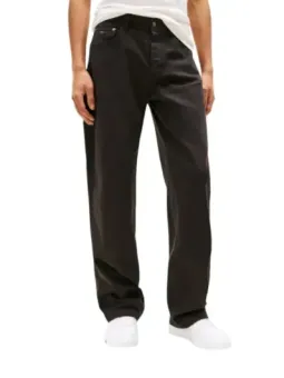 Tommy Hilfiger Jeans Herren Hose Schwarz | online kaufen