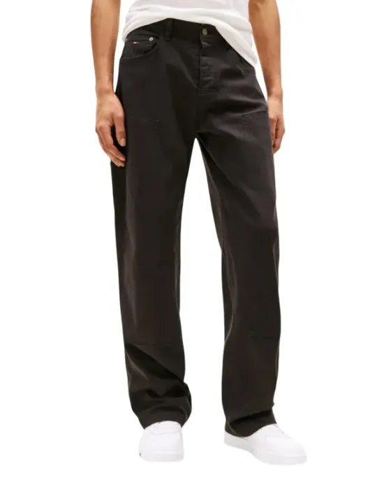 Tommy Hilfiger Jeans Herren Hose Schwarz | online kaufen