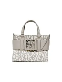 Armani Exchange Damen Handtasche Grau leihen bei Flex-Fashion