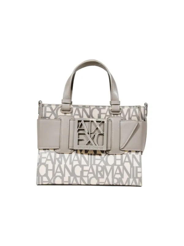 Armani Exchange Damen Handtasche Grau | online kaufen
