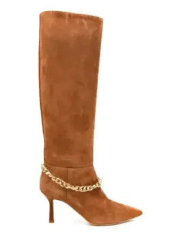 Ninalilou Damen Stiefel Braun | online kaufen