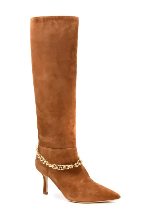 Ninalilou Damen Stiefel Braun | online kaufen