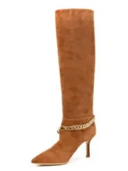 Ninalilou Damen Stiefel Braun | online kaufen