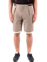 Alexander Mcqueen Herren Bermudas Beige | online kaufen