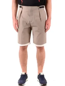 Alexander Mcqueen Herren Bermudas Beige | online kaufen