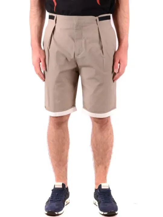 Alexander Mcqueen Herren Bermudas Beige | online kaufen