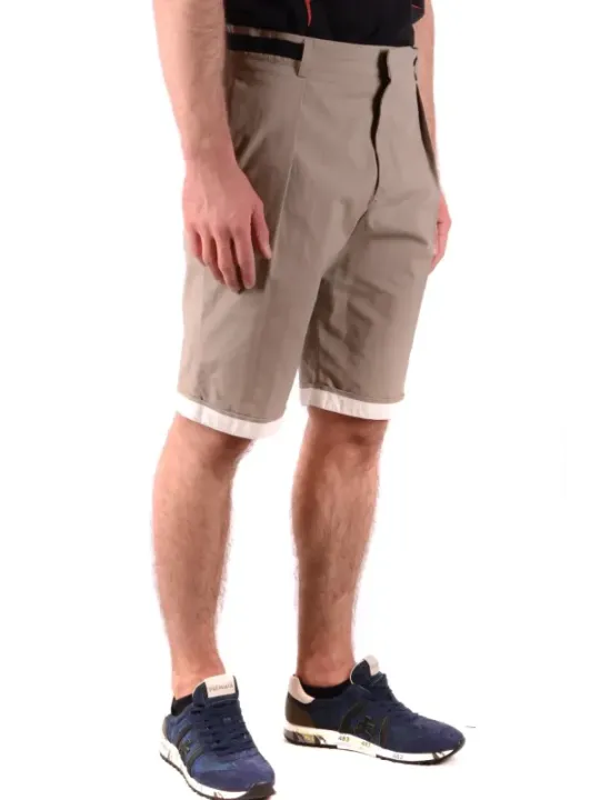 Alexander Mcqueen Herren Bermudas Beige | online kaufen