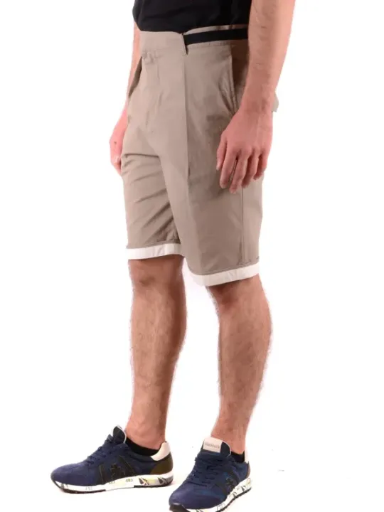 Alexander Mcqueen Herren Bermudas Beige | online kaufen