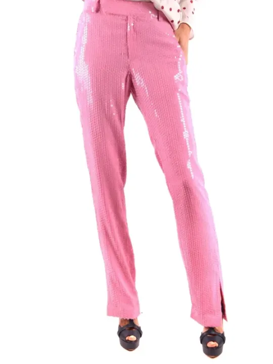 Msgm Damen Hose Rosa | online kaufen