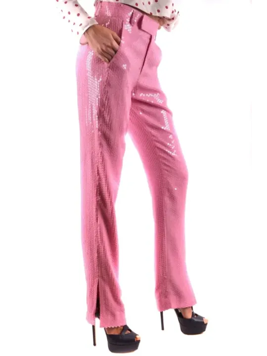 Msgm Damen Hose Rosa | online kaufen