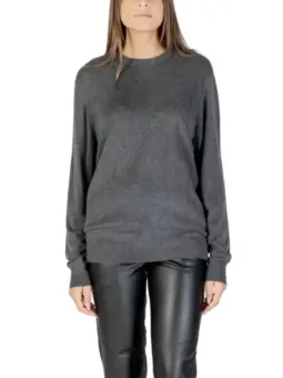 Guess Damen Pullover Grau mieten | Flex-Fashion Verleih