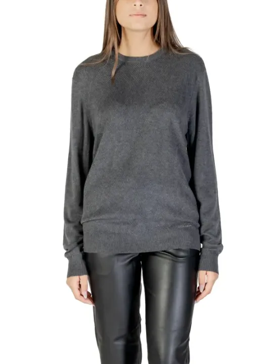 Guess Damen Pullover Grau | online kaufen