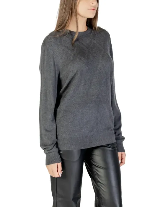 Guess Damen Pullover Grau | online kaufen