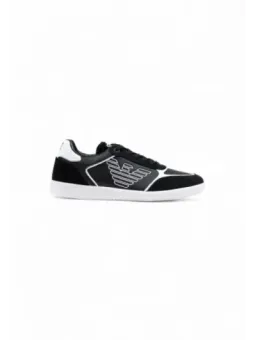 Ea7 Herren Sneaker Schwarz leihen - Flex-Fashion Verleih