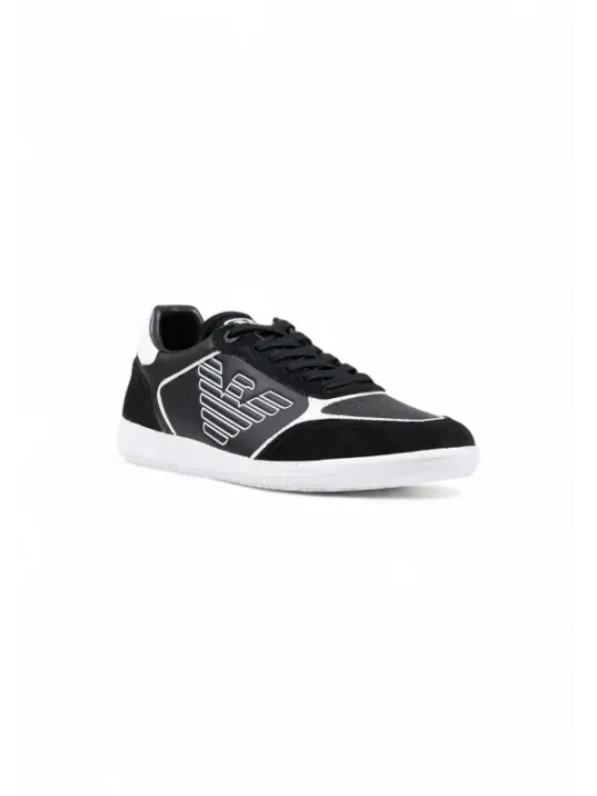 Ea7 Herren Sneaker Schwarz | online kaufen