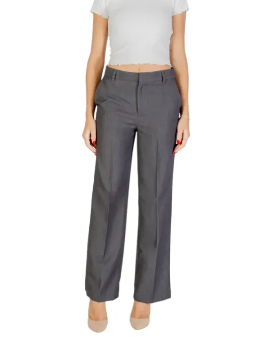 Only Damen Hose Grau | online kaufen