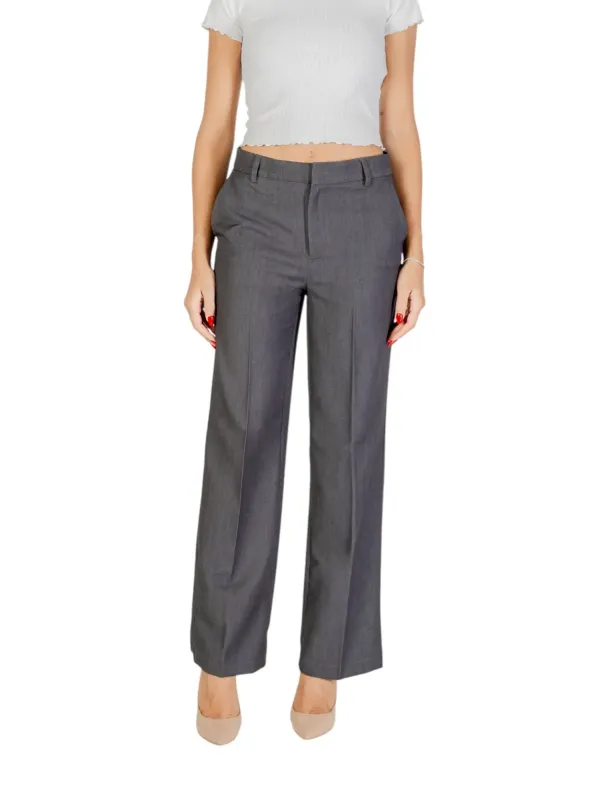 Only Damen Hose Grau | online kaufen