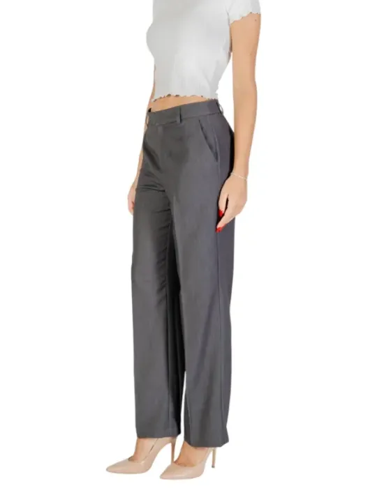 Only Damen Hose Grau | online kaufen