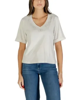 Liu Jo Damen T-Shirt Weiß mieten | Flex-Fashion Verleih-Shop