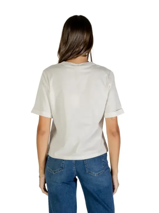 Liu Jo Damen T-Shirt Weiß | online kaufen