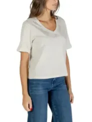 Liu Jo Damen T-Shirt Weiß | online kaufen