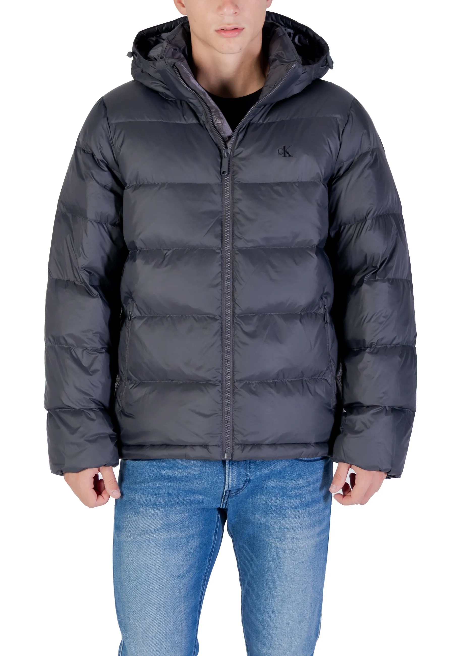 Herren Jacke Schwarz 490213
