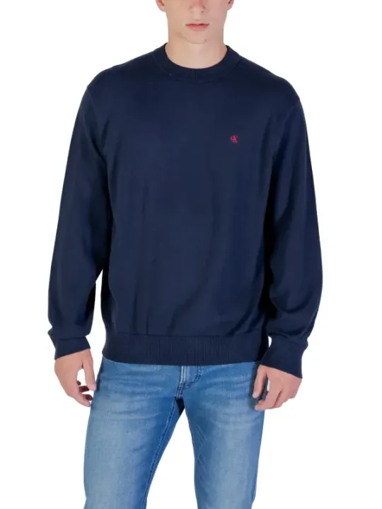 Calvin Klein Jeans Herren Fleece Blau | online kaufen