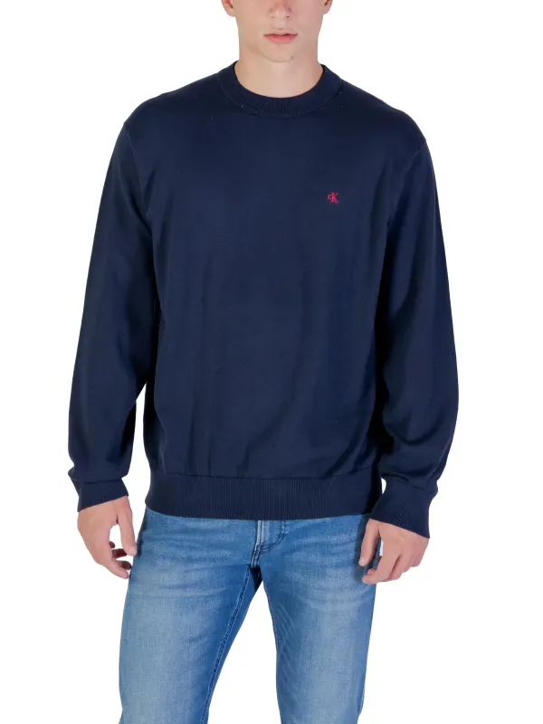 Calvin Klein Jeans Herren Fleece Blau | online kaufen
