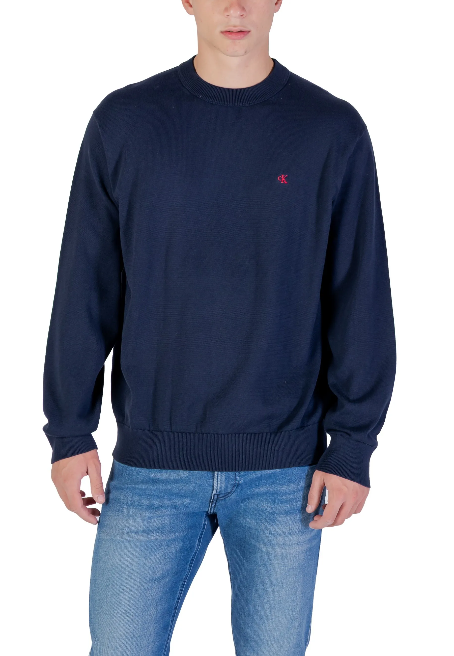 Herren Fleece Blau 490211