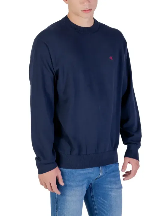 Calvin Klein Jeans Herren Fleece Blau | online kaufen
