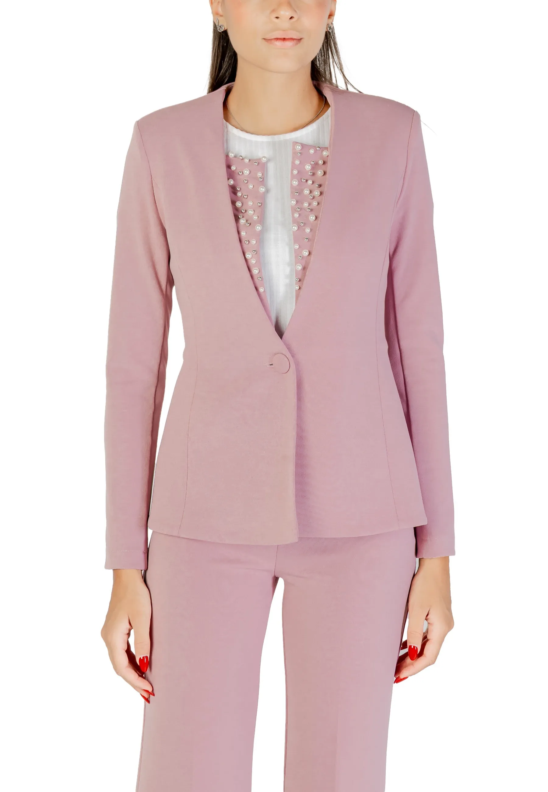 Damen Kostümjacken Rosa 490176